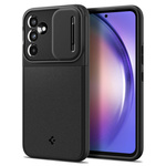 Spigen Ovitek za telefon Optik Armor, črn, Samsung Galaxy A54 5G