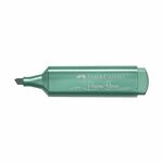 WEBHIDDENBRAND Svetlomer Faber-Castell Textliner 46 Metallic kovinsko zelena