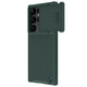 slomart nillkin teksturiran s case samsung galaxy s23 ultra armoured case with camera cover green