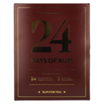 SBS Rum S.B.S 24 DAYS OF RUM The Original Rum Box + 2 kozarca 24x0,02 l