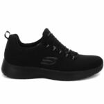 Skechers Čevlji črna 44 EU Dynamight