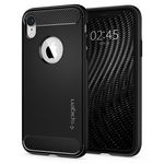 OVITEK ZA IPHONE XR SPIGEN RUGGED ARMOR MATTE BLACK