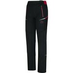 La Sportiva Ikarus Pant W Black/Cerise S Hlače na prostem