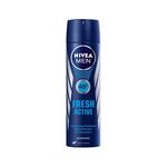 Nivea deodorant v razpršilu Fresh Active, za moške, 150 ml