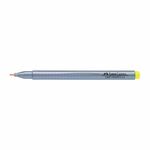 Faber-Castell Fineliner Grip 1516 - barvni 0,4 mm, rumene barve