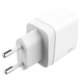 Silicon Power polnilec QM10 Quick Charge 18W, white