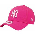 New Era kapa - vijolična. Kapa s šiltom vrste baseball iz kolekcije New Era. Model izdelan iz pletenine z nalepko.