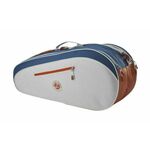 Wilson Team 6 Pack Roland Garros 2024 6 White/Clay/Blue Team Teniška torba