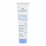 NUXE Creme Fraiche de Beauté 3-In-1 Cream &amp; Make-Up Remover &amp; Mask večnamenska krema za obraz 3v1 100 ml za ženske