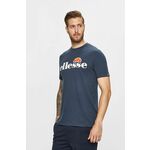 Ellesse T-shirt - mornarsko modra. T-shirt iz zbirke Ellesse. Model narejen iz tiskane tkanine.