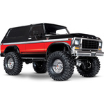 Traxxas TRX-4 Ford Bronco 1:10 TQi RTR rdeče barve