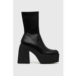 Škornji Steve Madden Tekno Bootie SM11002608 SM11002608-001 Black