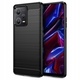 OVITEK ZA XIAOMI REDMI NOTE 12 5G / POCO X5 5G TECH-PROTECT TPUCARBON BLACK