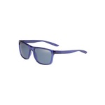 Sončna očala Nike mornarsko modra barva - mornarsko modra. Sončna očala iz kolekcije Nike. Model s tehnologijo za zaščito pred škodljivim sevanjem.