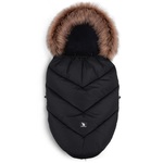 COTTONMOOSE Torba za voziček Moose Yukon Black