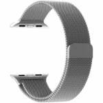 4wrist Steel mesh - Silver 38/40 mm