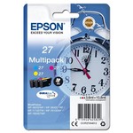 EPSON T2705 (C13T27054012), originalna kartuša, barvna, 3x3,6ml, Za tiskalnik: EPSON WORKFORCE WF3620DWF, EPSON WORKFORCE WF3640DTWF, EPSON WORKFORCE