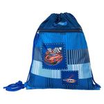 WEBHIDDENBRAND Ciljna športna torba, Rdeči dirkalnik, modre barve