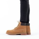 Timberland Čevlji medena 36 EU Junior 6INCH Premium