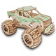 Woodcraft Lesena 3D sestavljanka Monster truck