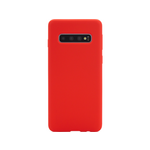 Chameleon Samsung Galaxy S10 - Silikonski ovitek (liquid silicone) - Soft - Red