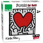 Vilac Slikovne kocke Keith Haring