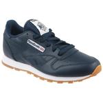 Reebok Čevlji mornarsko modra 37 EU Classic Lth