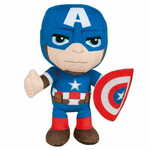 Play By Play Marvel Avengers Captain America plišasta igrača 30cm