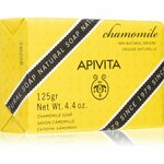 Apivita Natural Soap Chamomile čistilno trdo milo 125 g