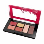 Bourjois Paris Volume Glamour paleta dolgoobstojnih senčil za oči 8,4 g odtenek 01 Intense Look