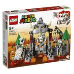 Lego Super Mario Razširitveni komplet grajski spopad s suhim Bowserjem - 71423