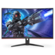 AOC C32G2ZE monitor, MVA/VA, 31.5"/32", 16:9, 1920x1080, 240Hz, pivot, HDMI, DVI, Display port, VGA (D-Sub), USB