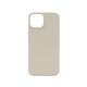 Chameleon Apple iPhone 13 - Silikonski ovitek (liquid silicone) - Soft - Stone