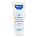 Mustela Bébé Stelatopia® Emollient Cream dnevna krema za obraz za zelo suho kožo 200 ml za otroke