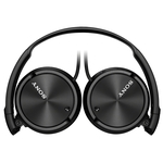 Sony MDR-ZX110 slušalke, 3.5 mm, črna, 98dB/mW, mikrofon