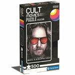 WEBHIDDENBRAND CLEMENTONI Puzzle Cult Movies: Big Lebowski 500 kosov