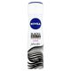 Nivea antiperspirant v razpršilu Invisible For Black &amp; White Clear, 150 ml