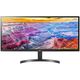 LG UltraWide 34WL500 monitor, IPS, 34", 21:9, 2560x1080, 75Hz, HDMI, USB