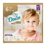 DADA Extra Care Plenice za enkratno uporabo 6 Extra Large (16 kg+) 26 kos