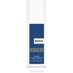 Mexx Whenever Wherever deodorant v spreju 75 ml za moške