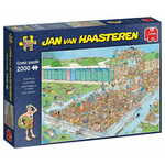 Jumbo Puzzle JvH Kup v bazenu 2000 kosov