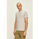 Bombažen t-shirt Lacoste siva barva - siva. T-shirt iz kolekcije Lacoste. Model izdelan iz enobarvne pletenine.