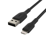 kabel iz usb v lightning belkin caa002bt0mbk črna 15 cm