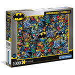 Clementoni Puzzle Impossible: Batman 1000 kosov