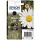 Epson T18014012 tinta, črna (black), nadomestna