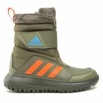 Adidas Škornji zelena 35 EU Winterplay C