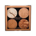 Makeup Revolution London Cheek Kit osvetljevalec 8,8 g odtenek Don´t Hold Back