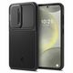 OVITEK ZA SAMSUNG GALAXY S24 SPIGEN OPTIK ARMOR BLACK