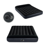 Intex Dura-Beam Pillow Rest Classic napihljiva postelja, temno modra