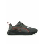 Puma Čevlji grafitna 38 EU Wired Run Pure JR